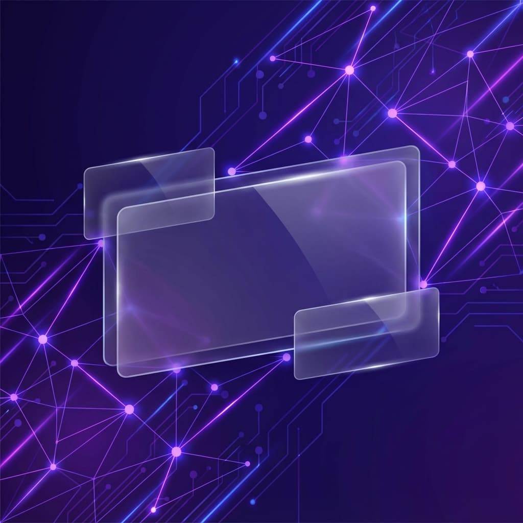 Abstract Tech Background